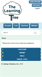 Mobile Screenshot of learningtreecatalog.com